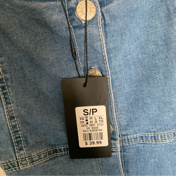 Denim dress - Size S - Picture 3 of 4